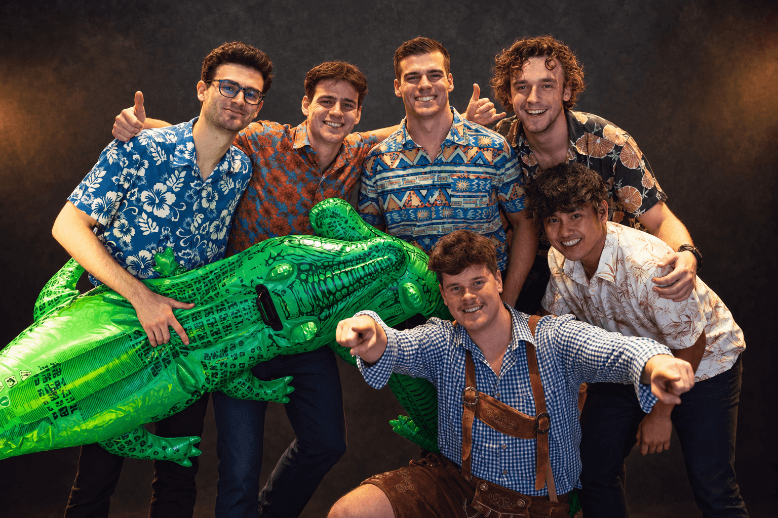De Crocs - book this original music for events in Belgium and the Netherlands