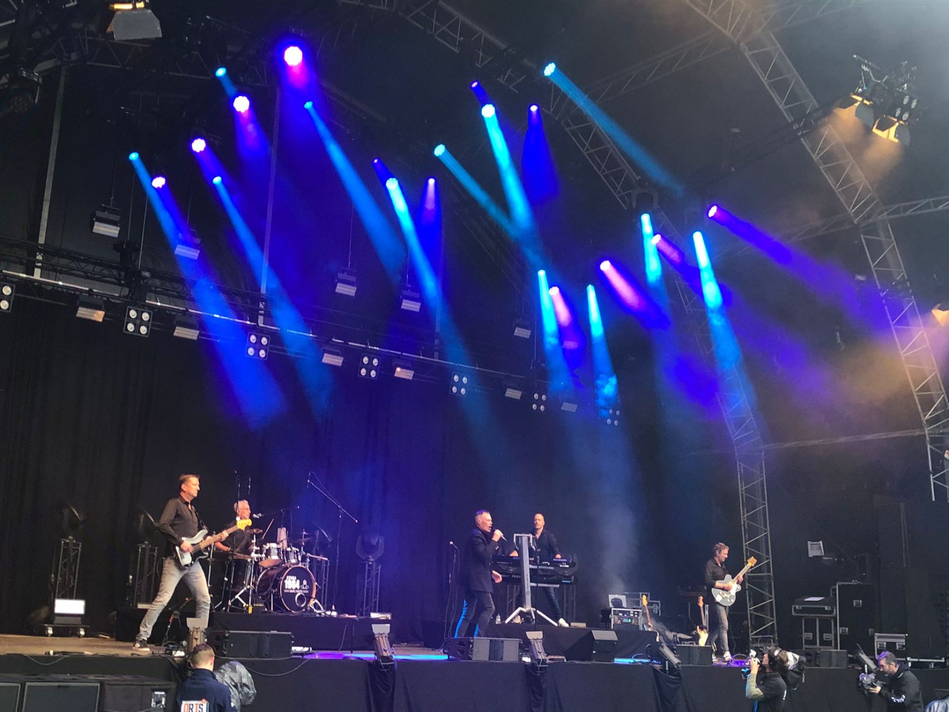 1984 - Simple Minds Tribute photo 2