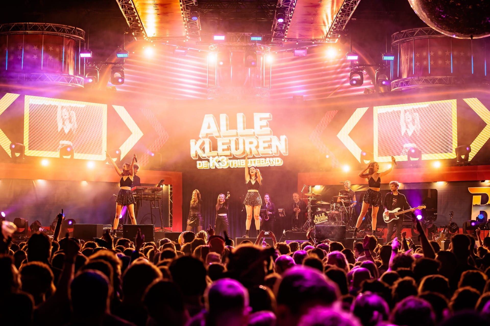Alle Kleuren, tribute aan K3