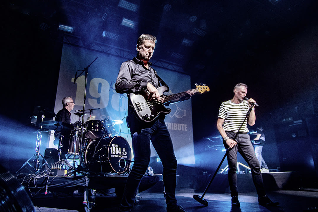 1984 - Simple Minds Tribute photo 3