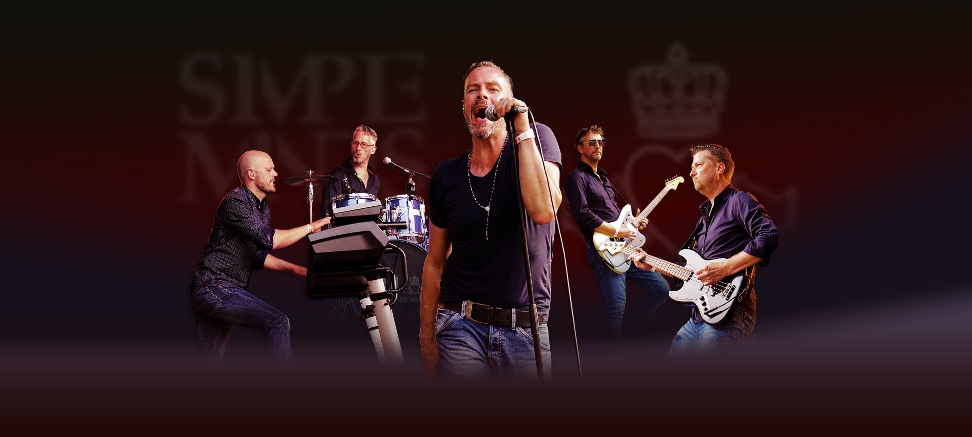 1984 - Simple Minds Tribute photo 1