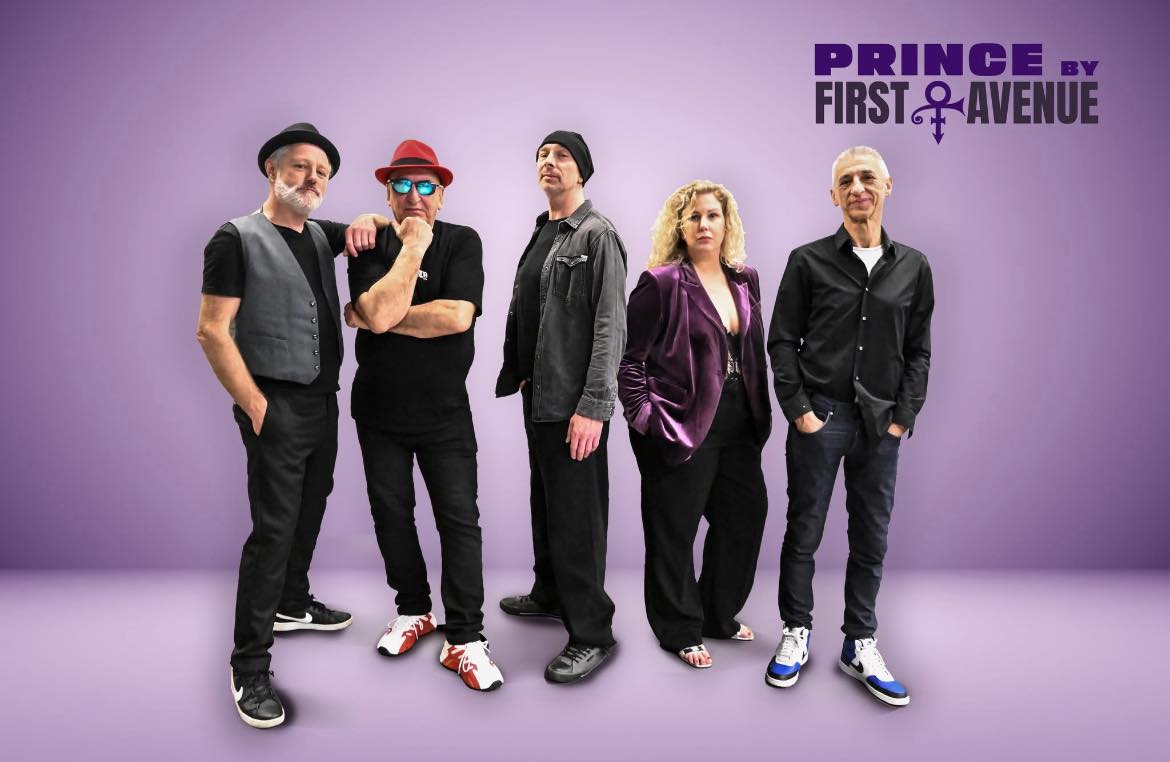 First Avenue Plays Prince - book this tribute band for events in Belgium and the Netherlands