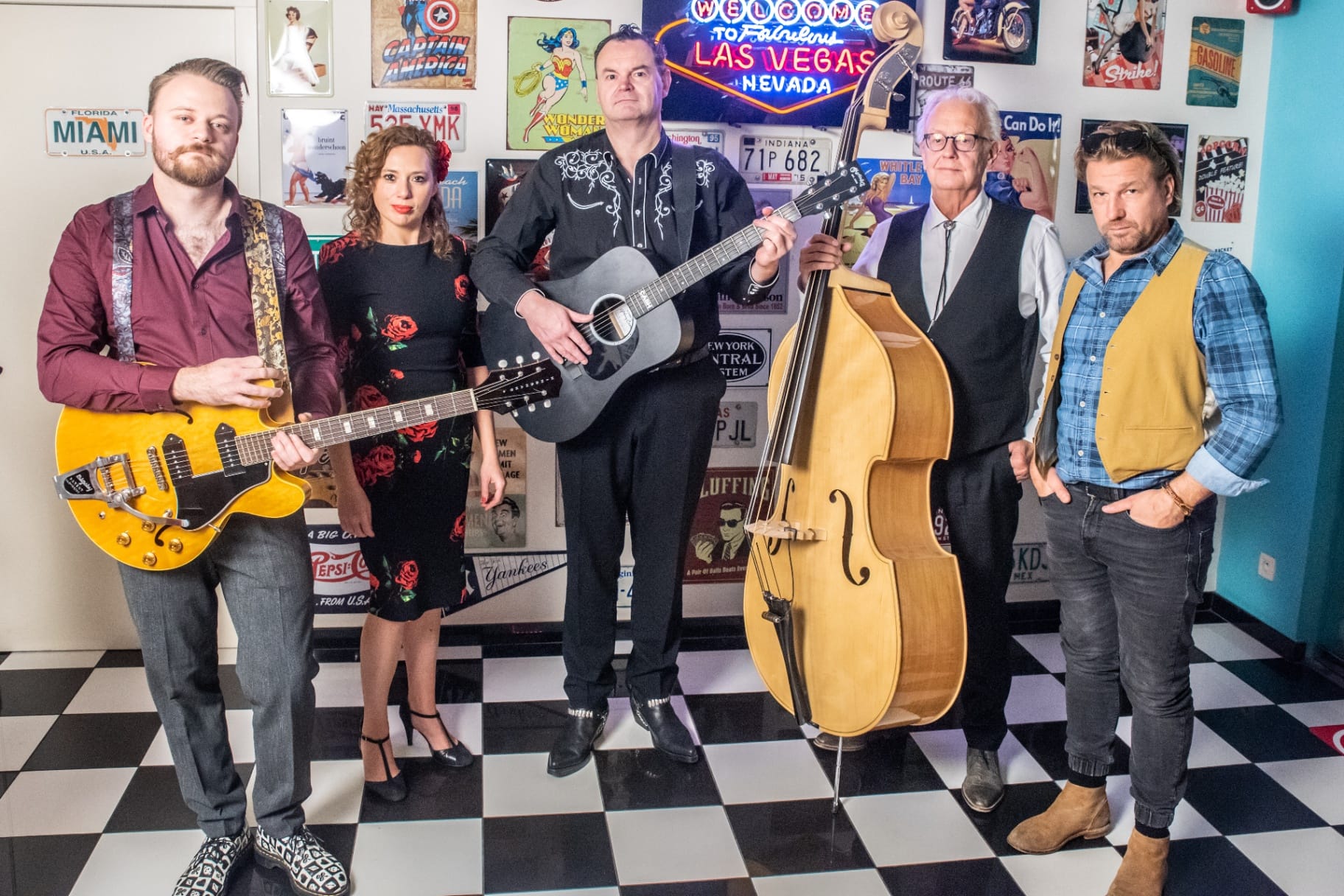 The Man in Black Group, tribute aan Johnny Cash