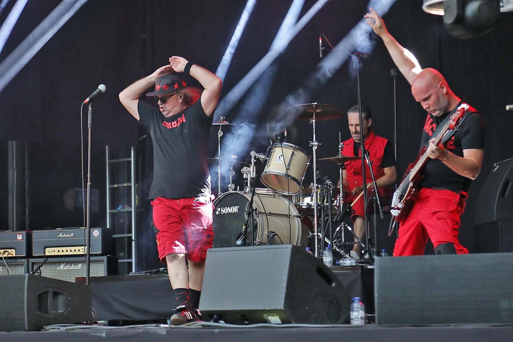 Red Urban Funk Machine photo 3