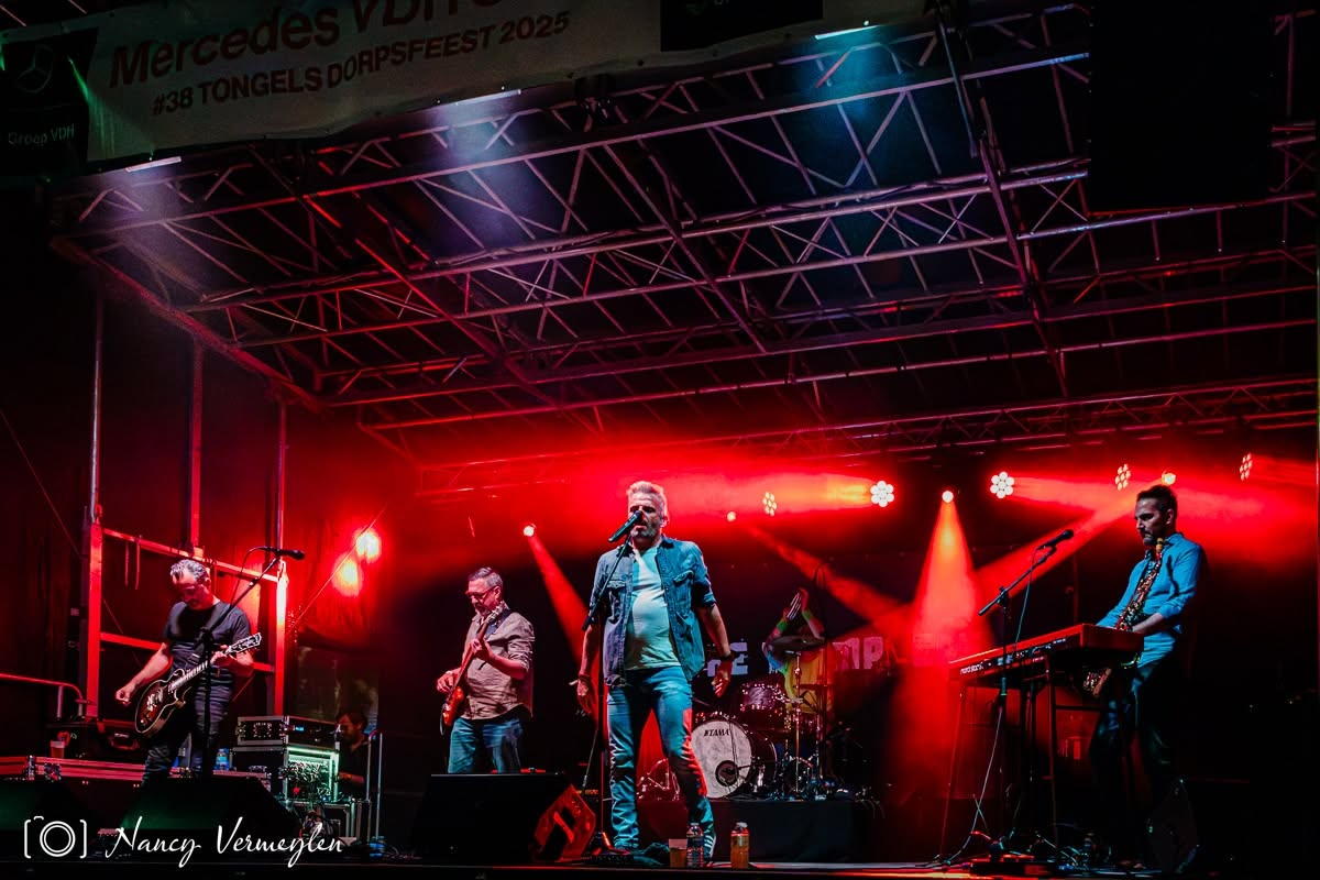 The Tramplers - book this party band for events in Belgium and the Netherlands