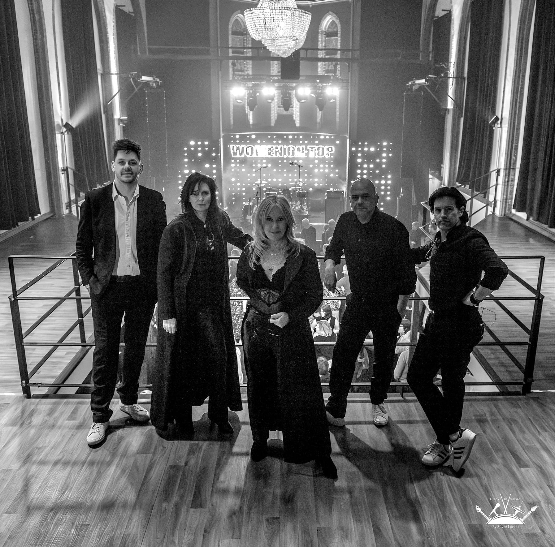 Women On Top - partyband boeken voor events in België en Nederland
